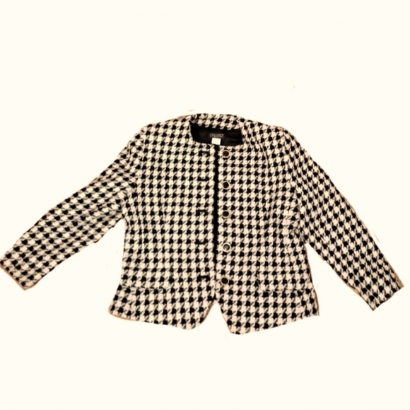 Creed(s) houndstooth blazer - Picture 1 of 4